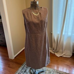 Brooks Brothers Tweed Column Dress, size 10